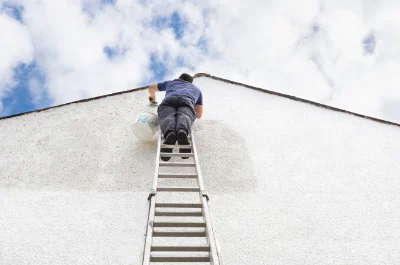 Peinture extérieure à Corroy — façades et ravalement